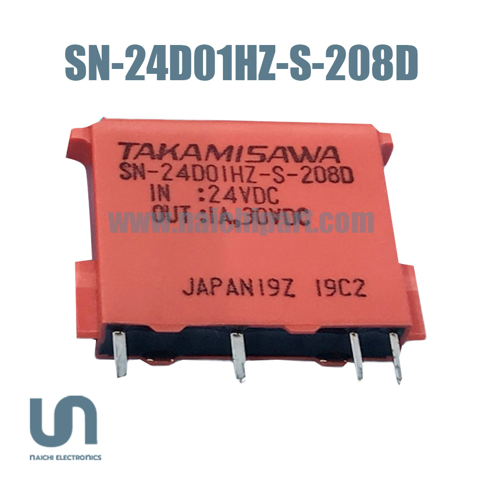 (Pre-Order) Takamisawa SN-24D01HZ-S-208D 24VDC