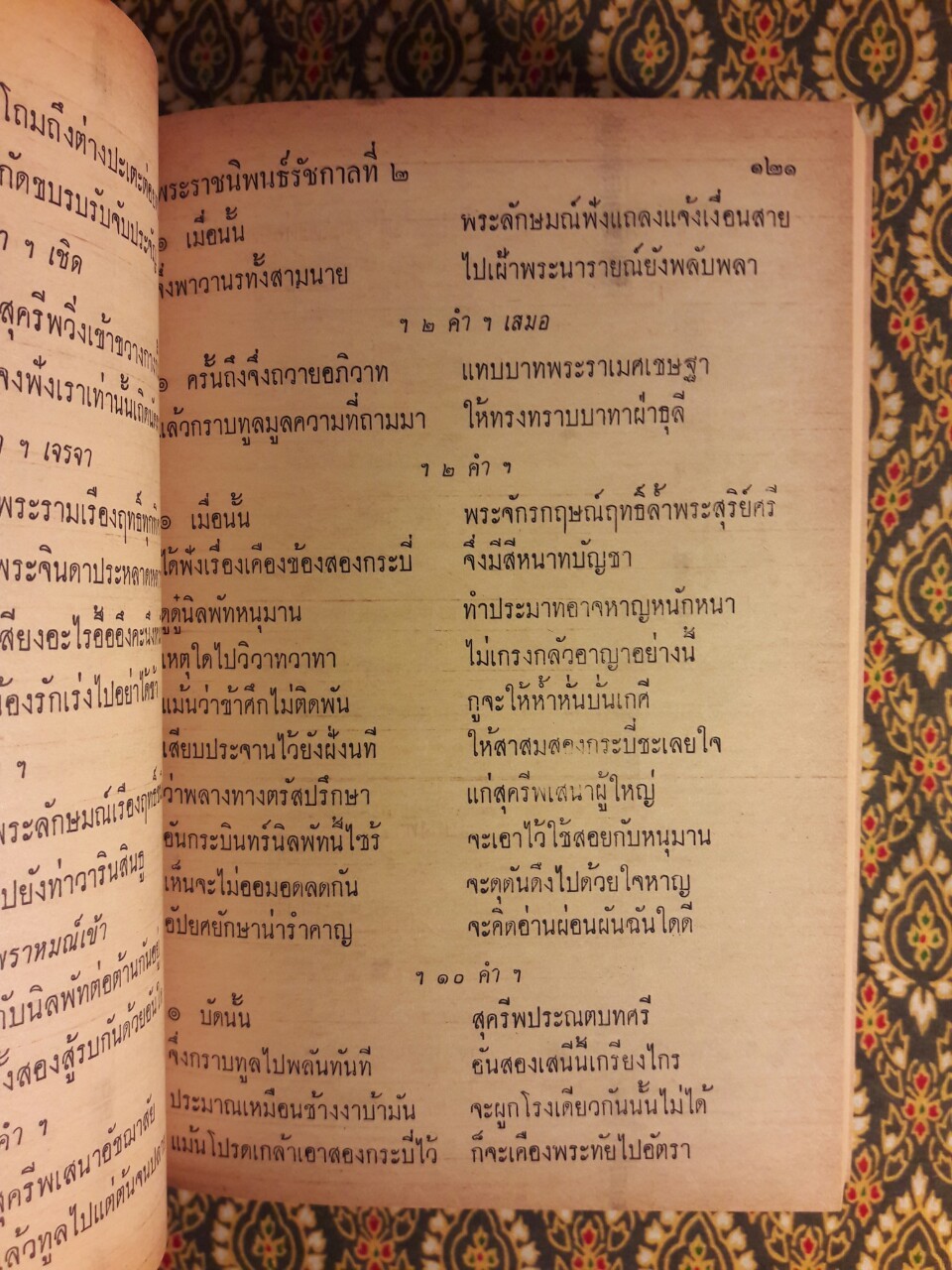 บทละครเรื่องรามเกียรติ์ และบ่อเกิดรามเกียรติ์