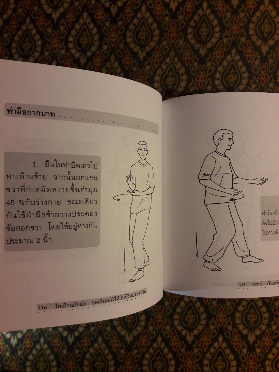 ไทเก๊กฉบับย่อ ชุดเติมพลังให้กับชีวิตประจำวัน
