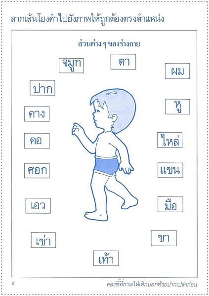 ฝึกทักษะภาษาไทย