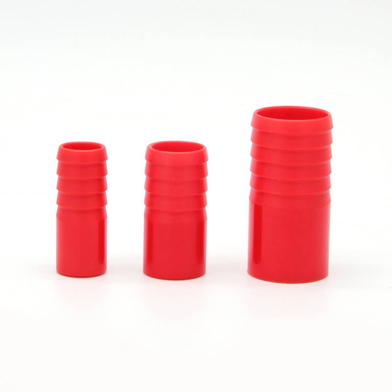 ตัวต่อสายยาง 25 มิล สีแดง