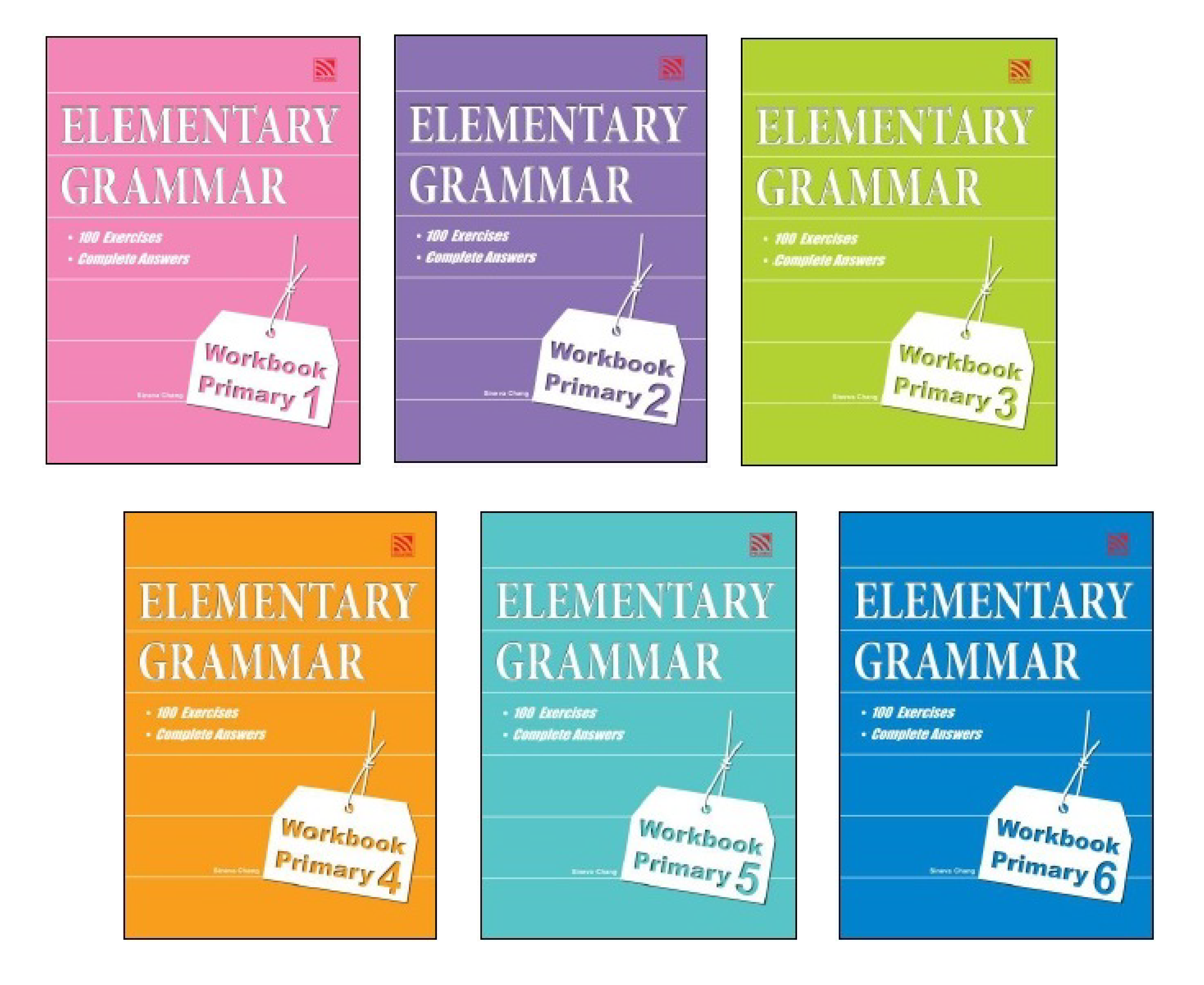 ELEMENTARY GRAMMAR WORKBOOK PRIMARY