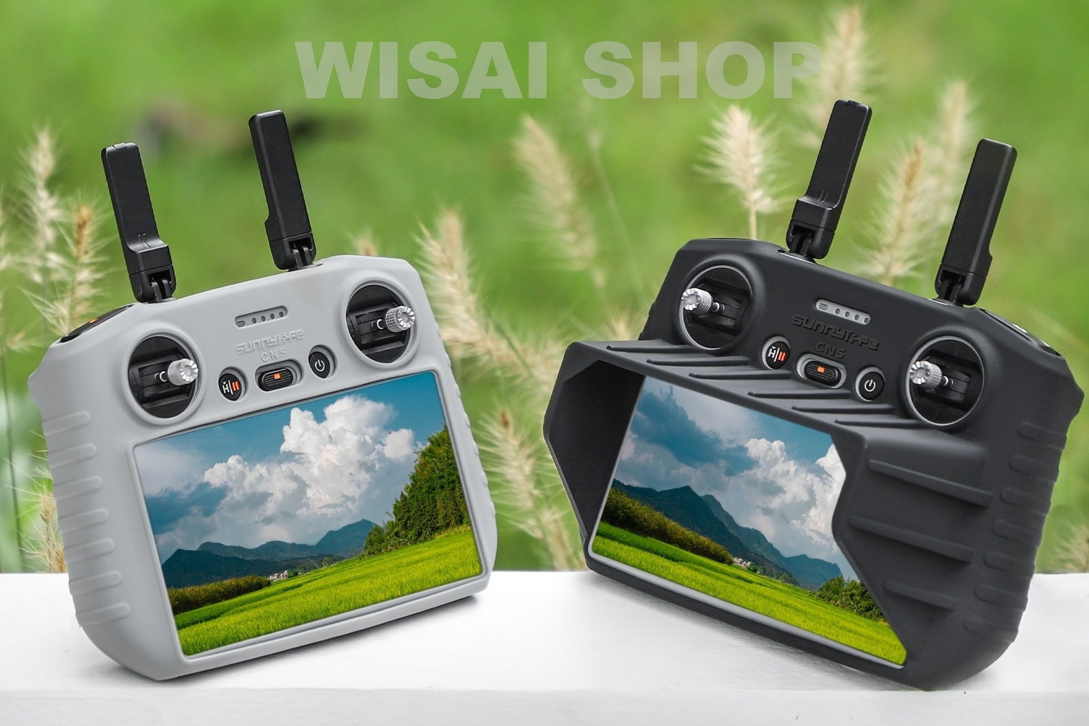 Sunnylife ซิลิโคนกันรอย Screen Silicone Protection Cover สำหรับรีโมท DJI RC for DJI MINI 4 PRO / AIR3