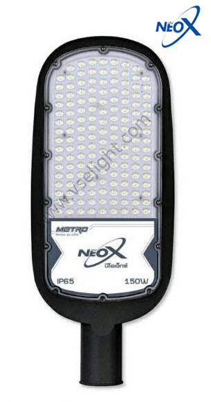 โคมถนน LED NEOX 30W 50W 100W 120W 150W 200W รุ่น Metro แสง Daylight 6500K Warmwhite 3000K