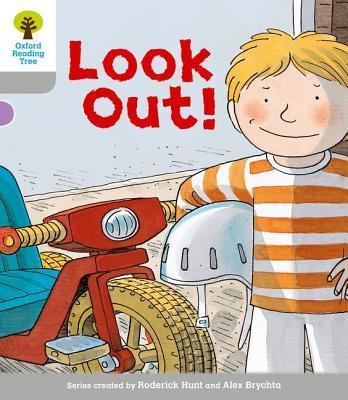OXFORD UNIVERSITY PRESS Children's Books : Oxford Reading Tree: Level 1: Wordless Stories A: Look Out (ของแท้ Original)