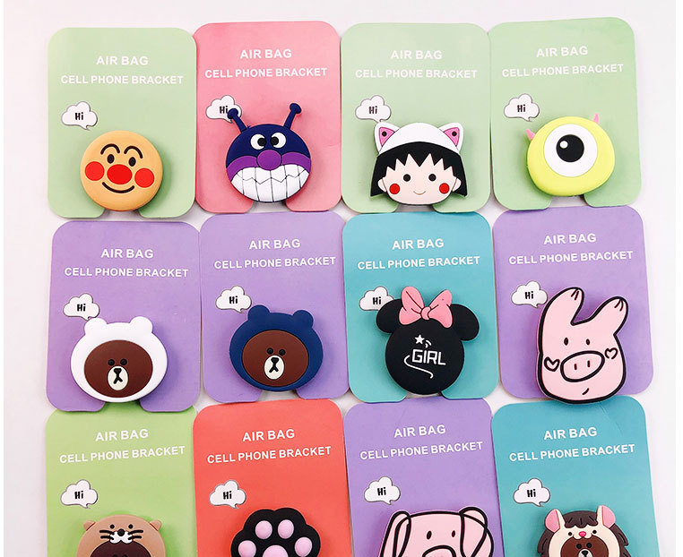 MUISUNGSHOP ตัวป๊อปติดมือถือ ตัวการ์ตูน �Popsocket/Griptok/iring/ตัวติดมือถือ/ไอริง/ตัวป๊อปติดมือถือ ที่วางมือถือ