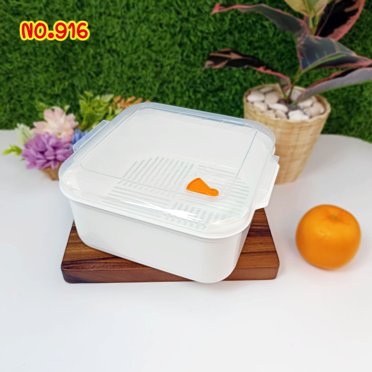 กล่องนึ่งไมโครเวฟ NO.916 SN