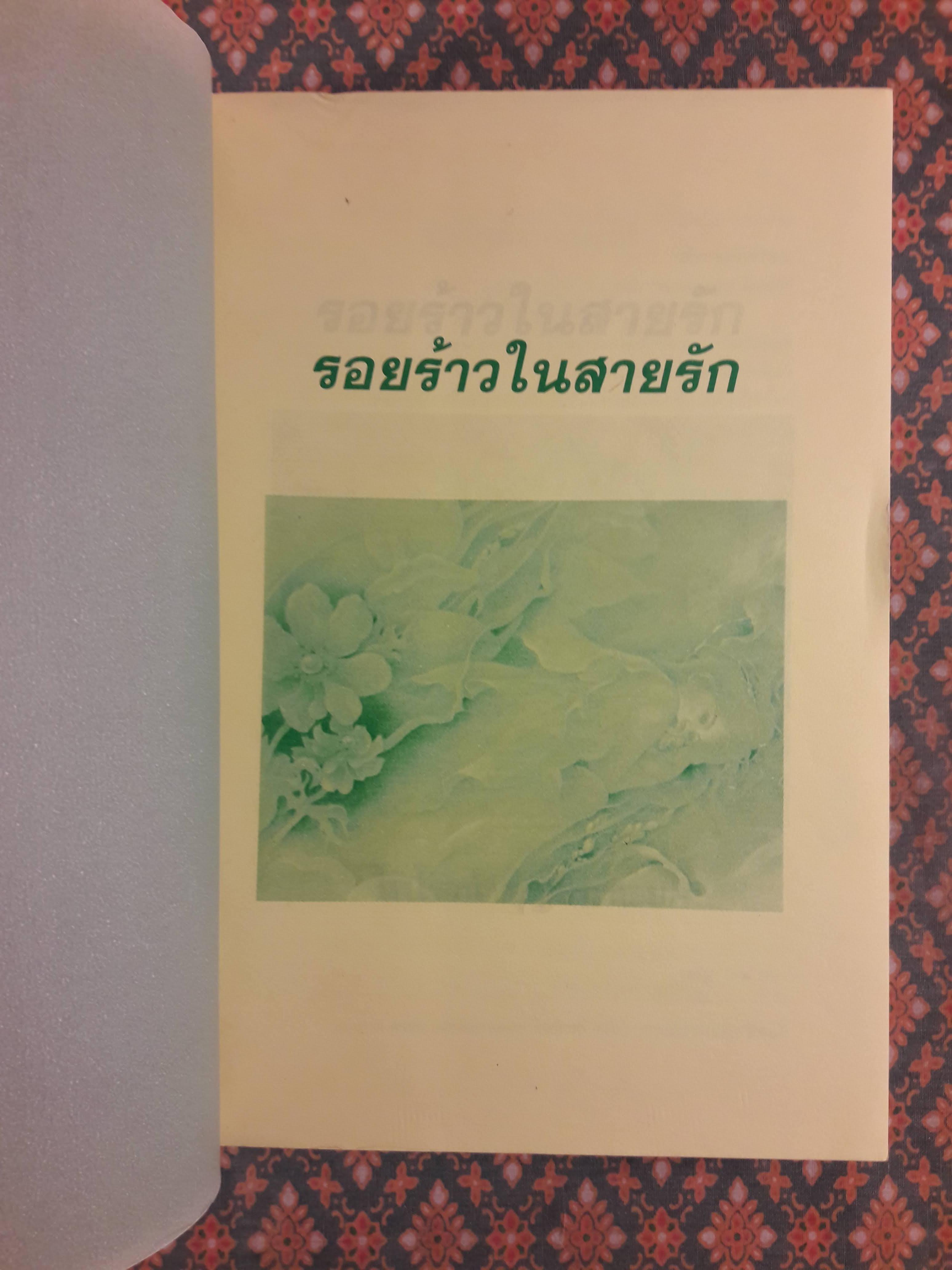 รอยร้าวในสายรัก