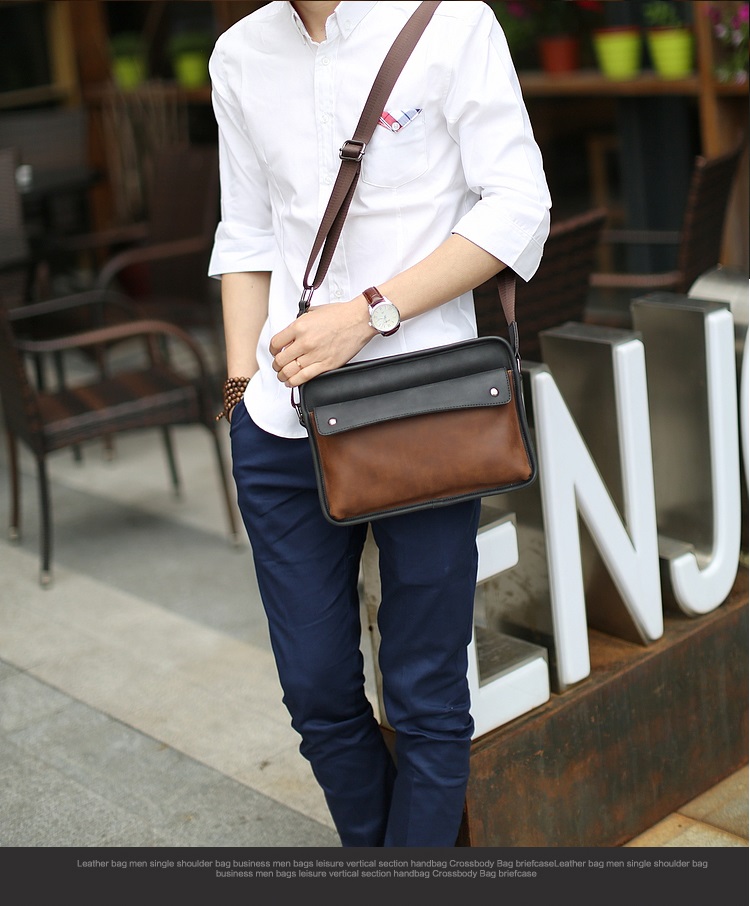 กระเป๋าสะพายข้างผู้ชาย รหัส A001