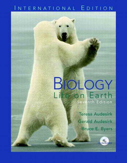 Biology: Life on Earth: International Edition, 7/E ISBN 9780131272057