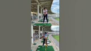 ภาพขนาดย่อของวิดีโอ: NOY PIVOT AND ARM SWING IMPROVEMENT SLOW MOTION FACE ON