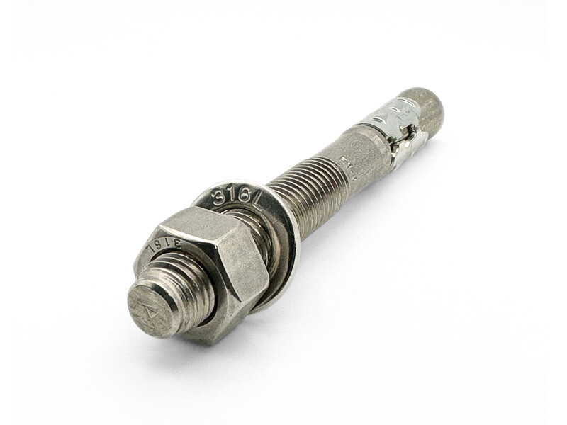 SUS316L PRO WEDGE ANCHOR M16x185L MM.