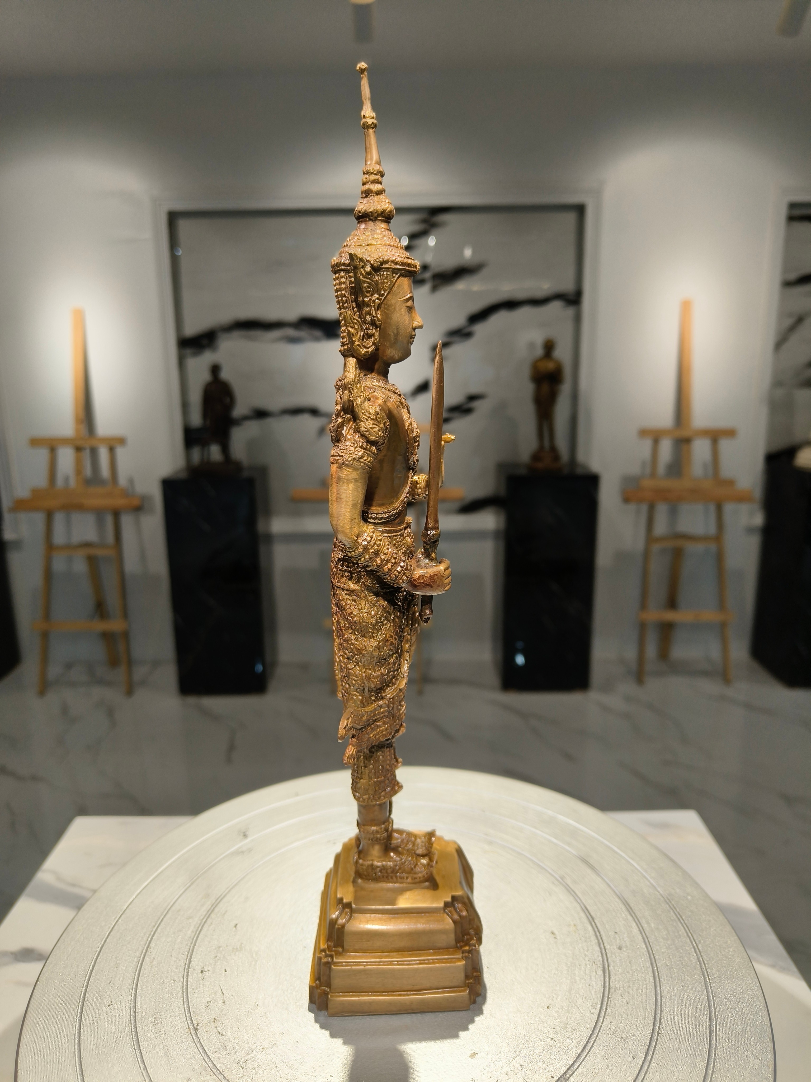 รูปหล่อ พระสยามเทวาธิราช หน้าตัก 5 นิ้ว