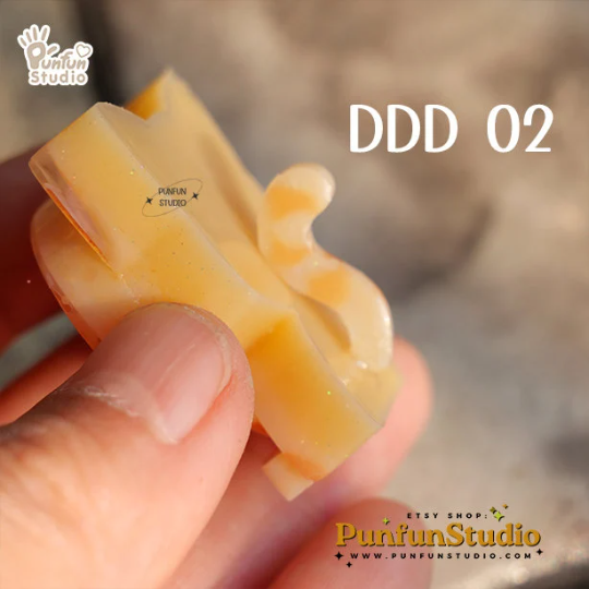 DDD 02 Cat Mold / 3D Mold / Silicone Mold