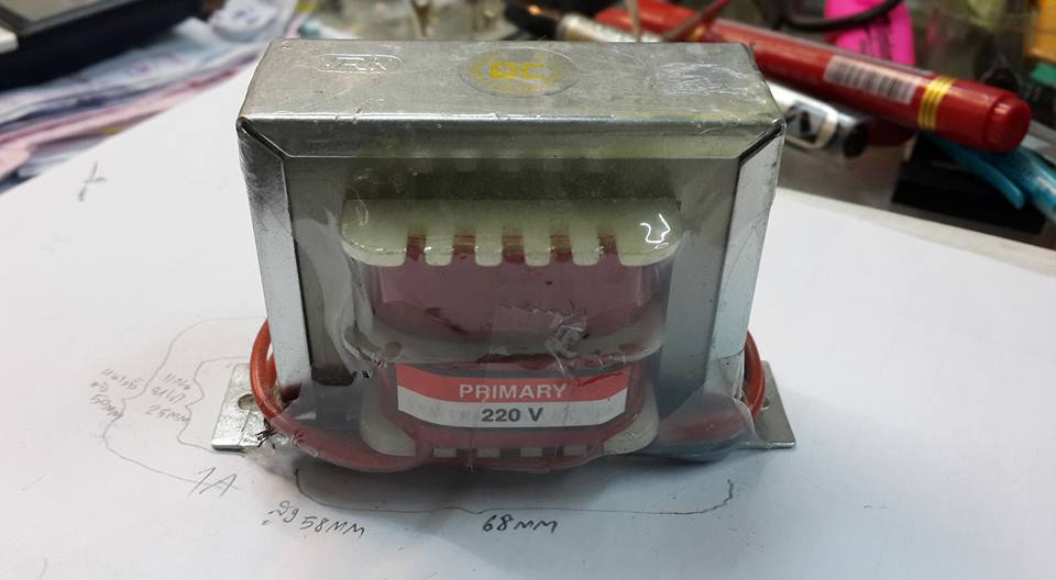 หม้อแปลง12V1Aหม้อแปลง1A12VACไฟออก12V1A20Wหม้อแปลง0-12VACไฟเข้า0-220VACรุ่นVPR07รุ่นVRK07ชนิดสายไฟราคาตัวล่ะ