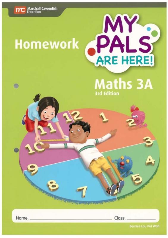หนังสือแบบฝึกหัดคณิตศาสตร์ ป.3 MPH Maths Homework Book 3A (3rd Edition) Primary 3