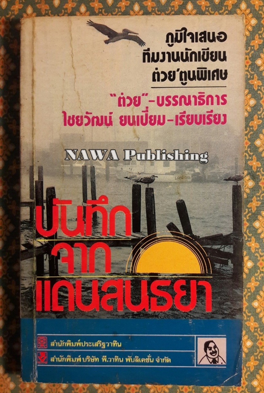 บันทึกจากแดนสนธยา