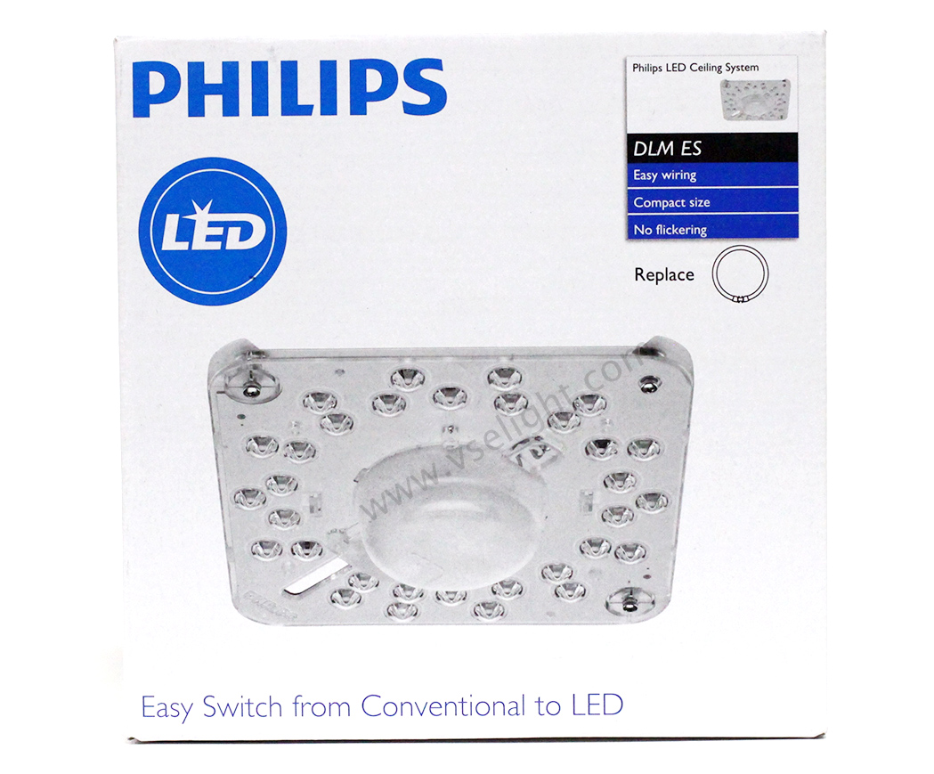 โคม LED Ceiling Philips รุ่น DLMES 19W - แสงขาว Daylight