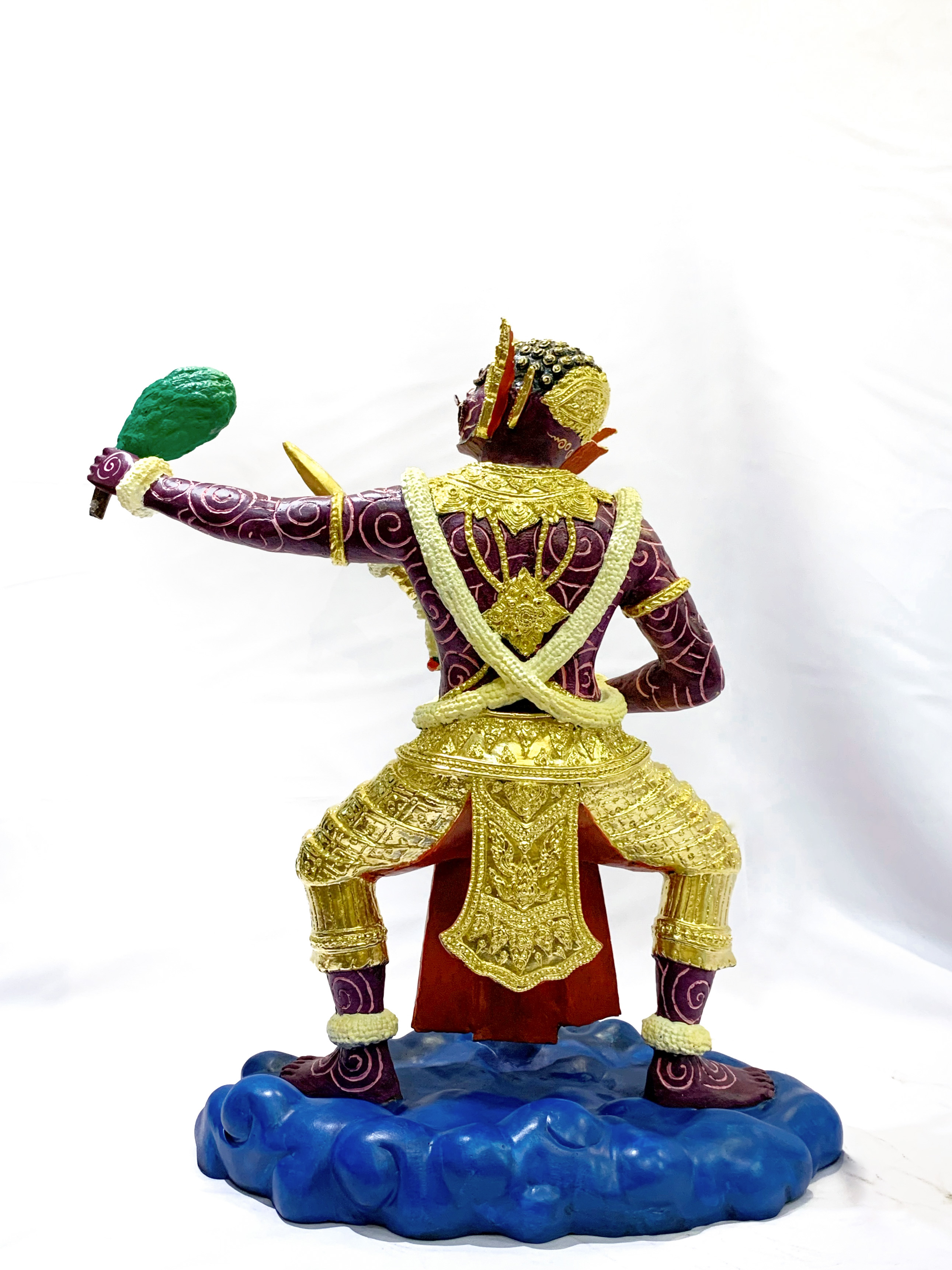 รูปหล่อ พระพิราพ ปางร่ายรำ หน้าตัก 12"