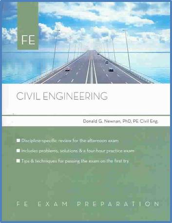 Civil Engineering:FE Exam Preparation ISBN 9780793195671