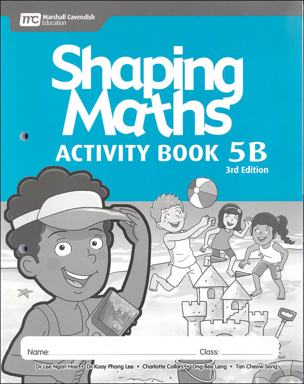 หนังสือแบบฝึกหัดคณิตศาสตร์ ป.5 Shaping Maths Activitybook 5B (3rd Edition)