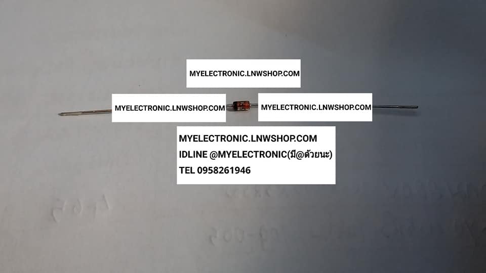 ขาย ไดโอด BAT85 DIODE ราคาตัวละ บาท