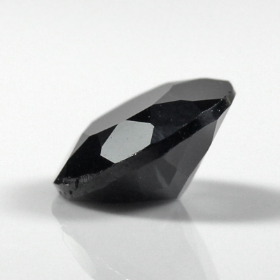 นิล (Black Spinel) 4.18 กะรัต นิลตะโก สีดำ