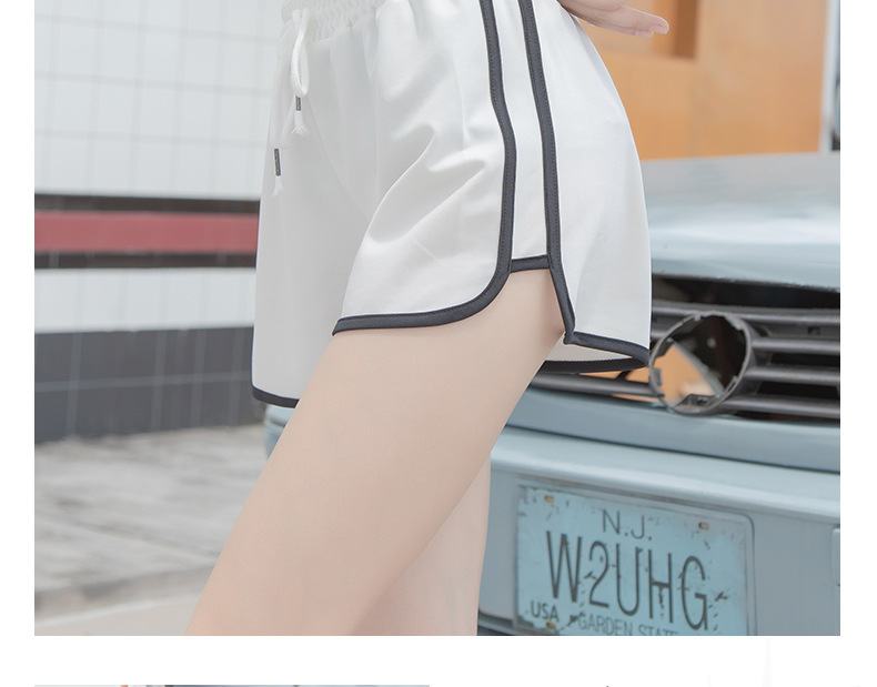 MUISUNGSHOP 🏃♀ กางเกงขาสั้น ผ้าใส่สบาย ขาสั้น สายฝอ SIZE S-L กางเกงขาสั้น เกงกางขาสั้นหญิง ทรง Sport 🏃♀