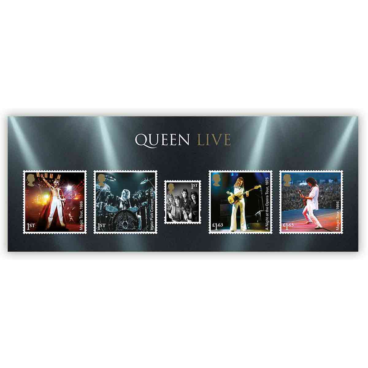UK Stamp, 2020 Queen S/S