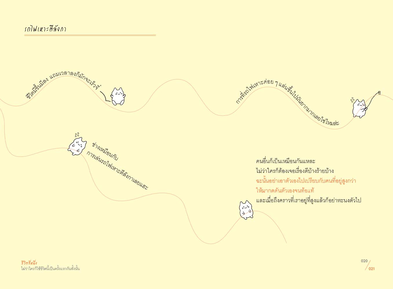 NANMEEBOOKS หนังสือ แมว 9 ชีวิตสอนฉันว่า “เหมียว เหมียว เหมียว เหมียว เหมียว” : Bloom ฮีลใจ ความเรียง