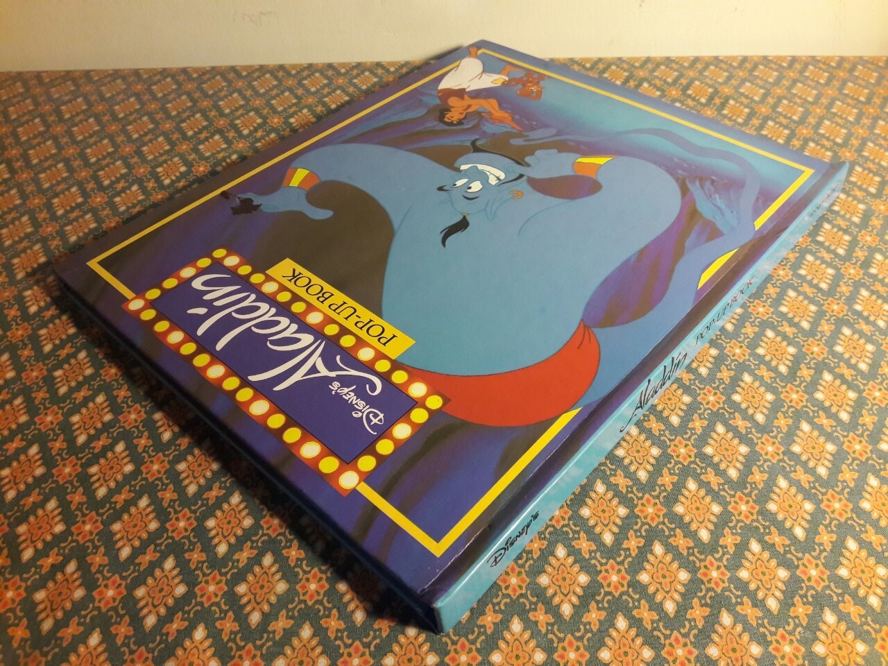 Aladdin Pop – Up Book