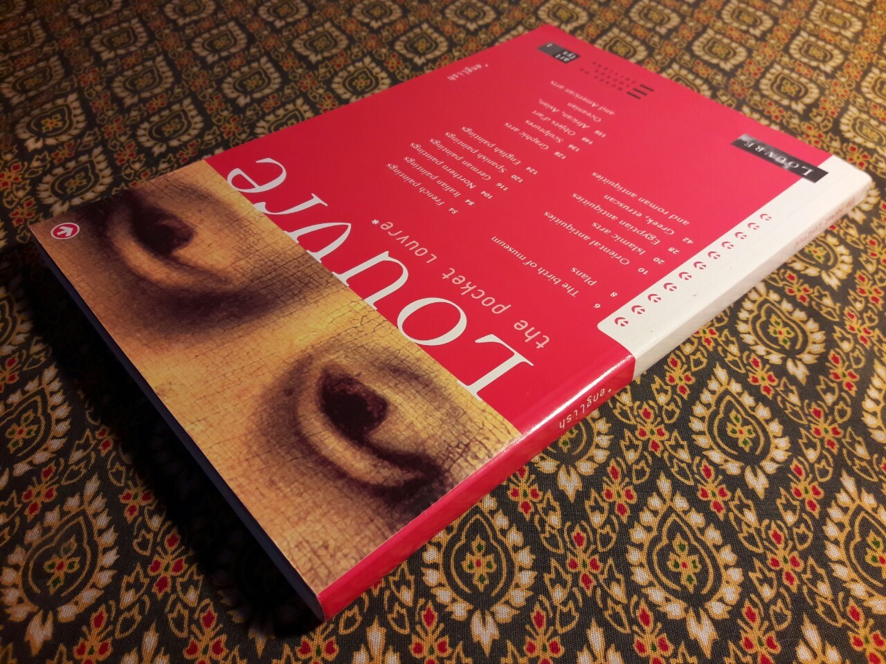 LOUVRE THE POCKET (ANGLAIS)