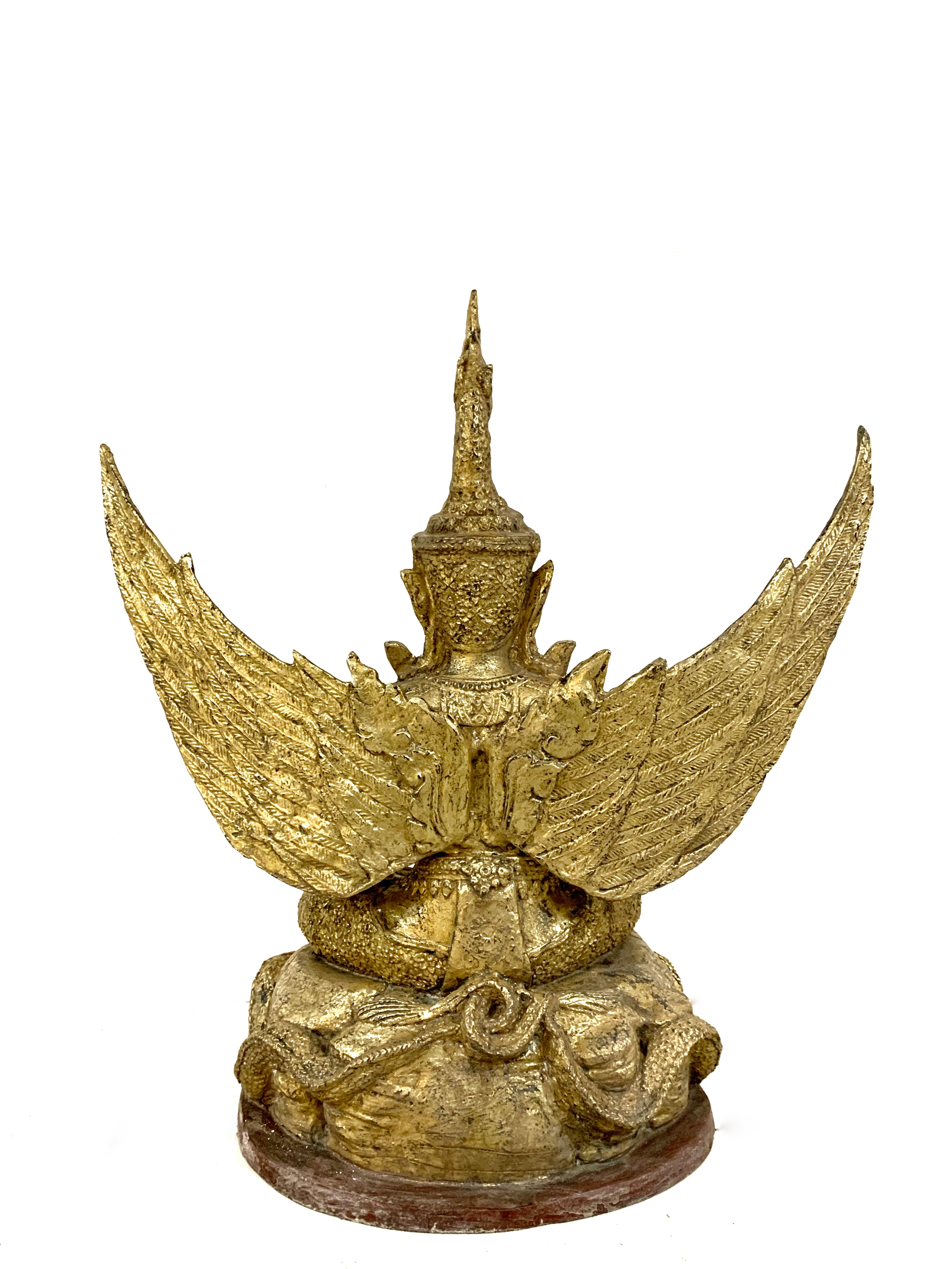 เทวรูป พญาครุฑ ปกปักษ์ท้องพระคลัง หน้าตัก 9 นิ้ว