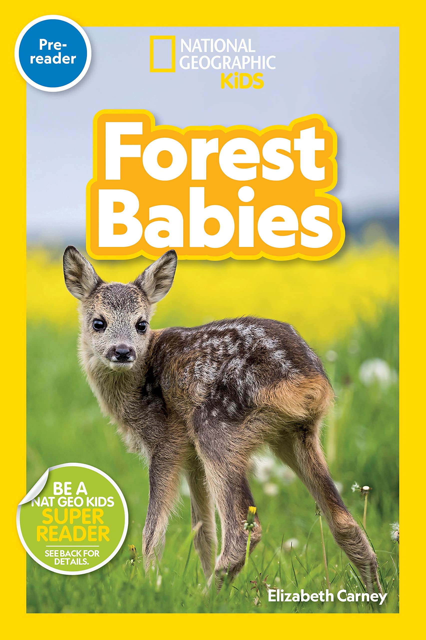 FOREST BABIES (NGR PRE-READER)