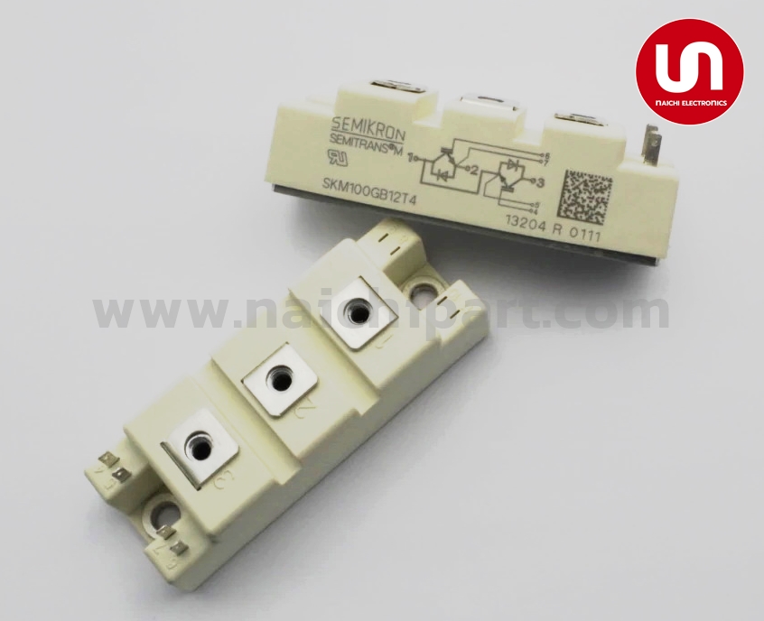 SKM100GB12T4 , SEMIKRON , IGBT Module 1200V 100A