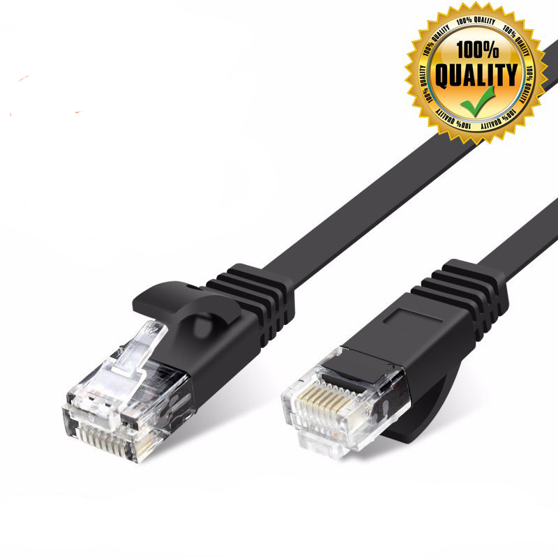 MUISUNGSHOP สายแลน สำเร็จรูป สำหรับอนาคต รับสปีดสูงสุด 10Gbps LAN CAT6 ยาว 10 เมตร Indoor (ภายใน) คละสี