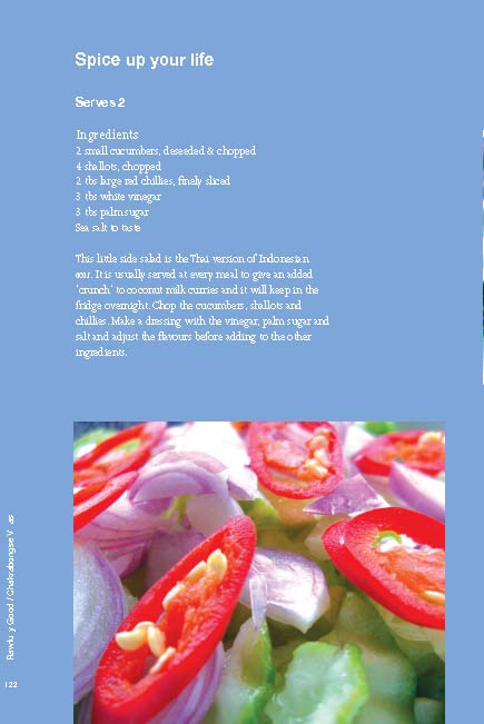 Riverbooks หนังสือประวัติศาสตร์ : Rawfully Good 'Living' Flavours of Southeast Asia