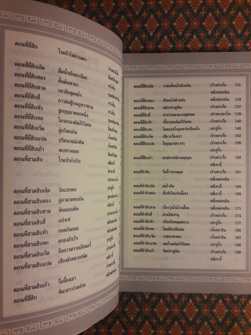 จังซ่ง ศึกสองตระกูล