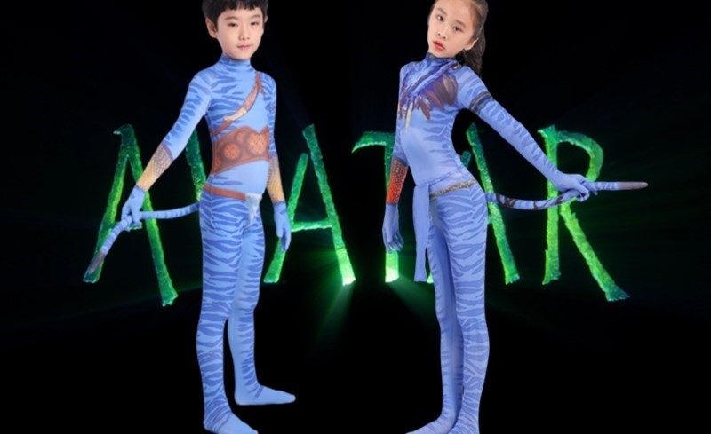 7C286 ชุดเด็ก ชุดอวตาร อวตาร Children Avatar Costume