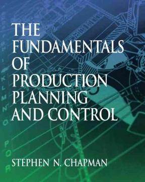 Fundamentals of Production Planning and Control 1st edition ISBN 9780130176158