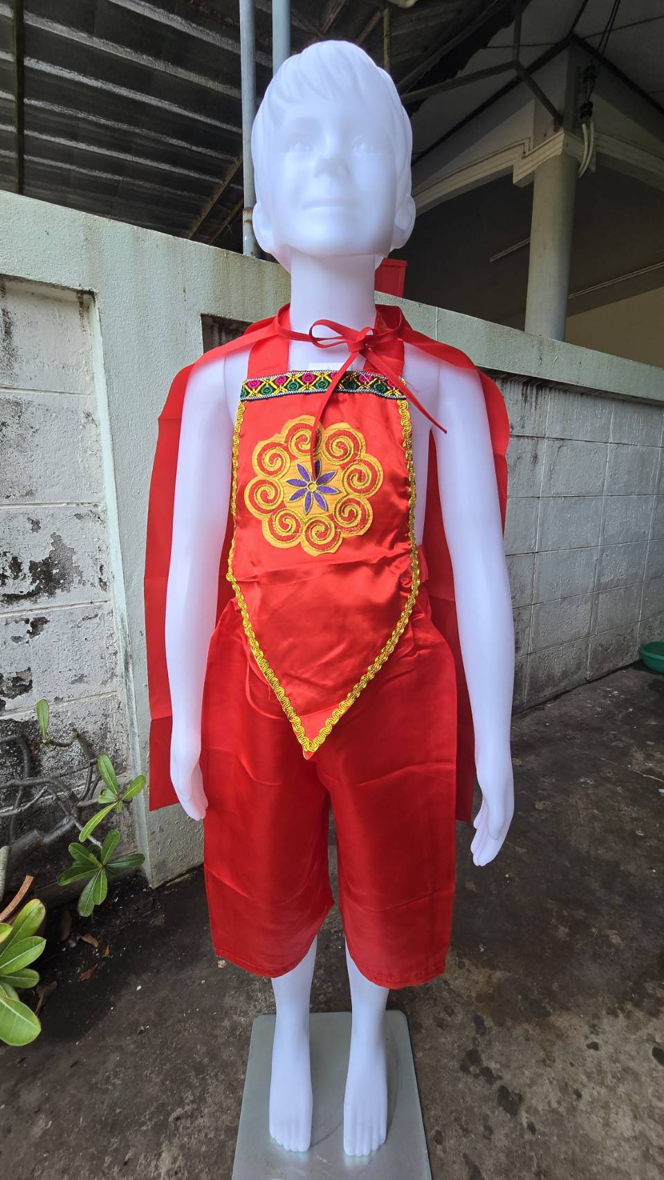 7C386 ชุดเด็ก ชุดนาจา ชุดเทพเจ้านาจา Nezha Costume