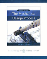 The Mechanical Design Process 4ED ISBN9780071267960