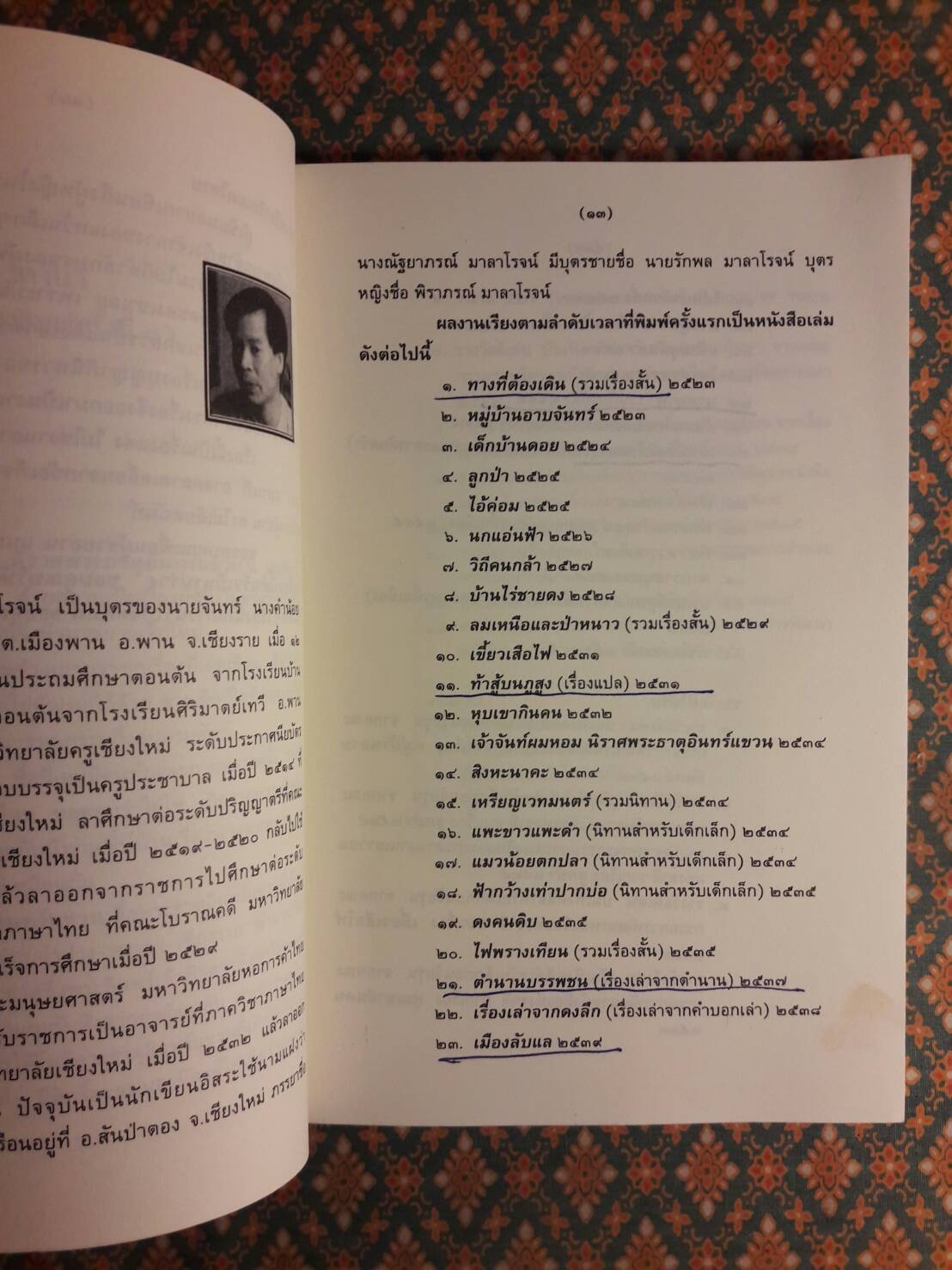 เจ้าจันท์ผมหอม นิราศพระธาตุอินทร์แขวน "รางวัลวรรณกรรมสร้างสรรค์ยอดเยี่ยมแห่งอาเซียน (ซีไรต์)"