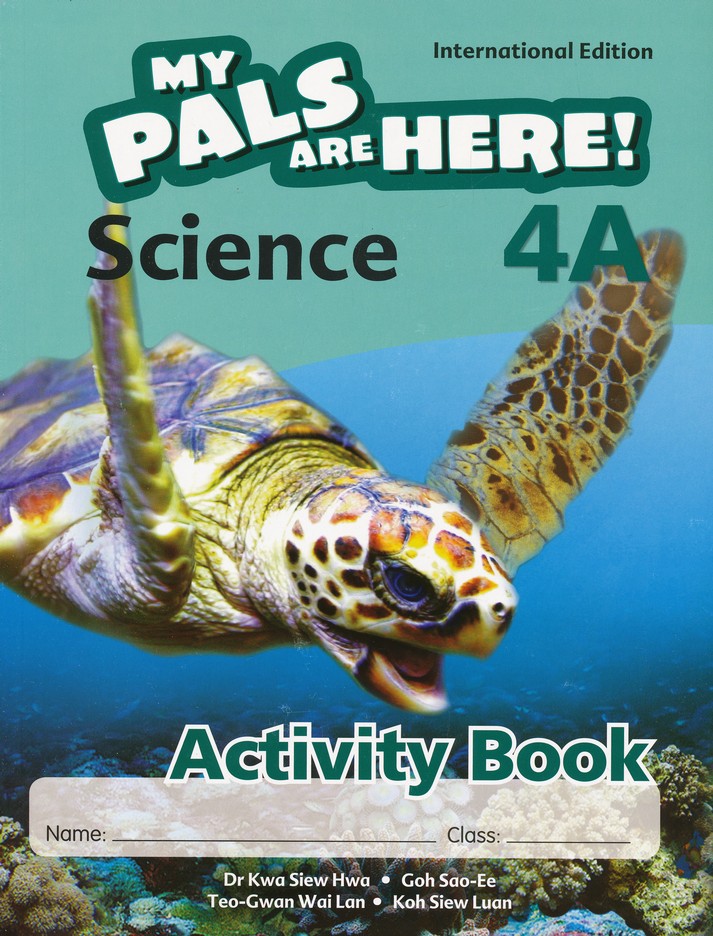 แบบฝึกหัดวิทยาศาสตร์ภาษาอังกฤษ ป.4 MPH Science Activity Book 4A (Int'l Edition) Primary 4