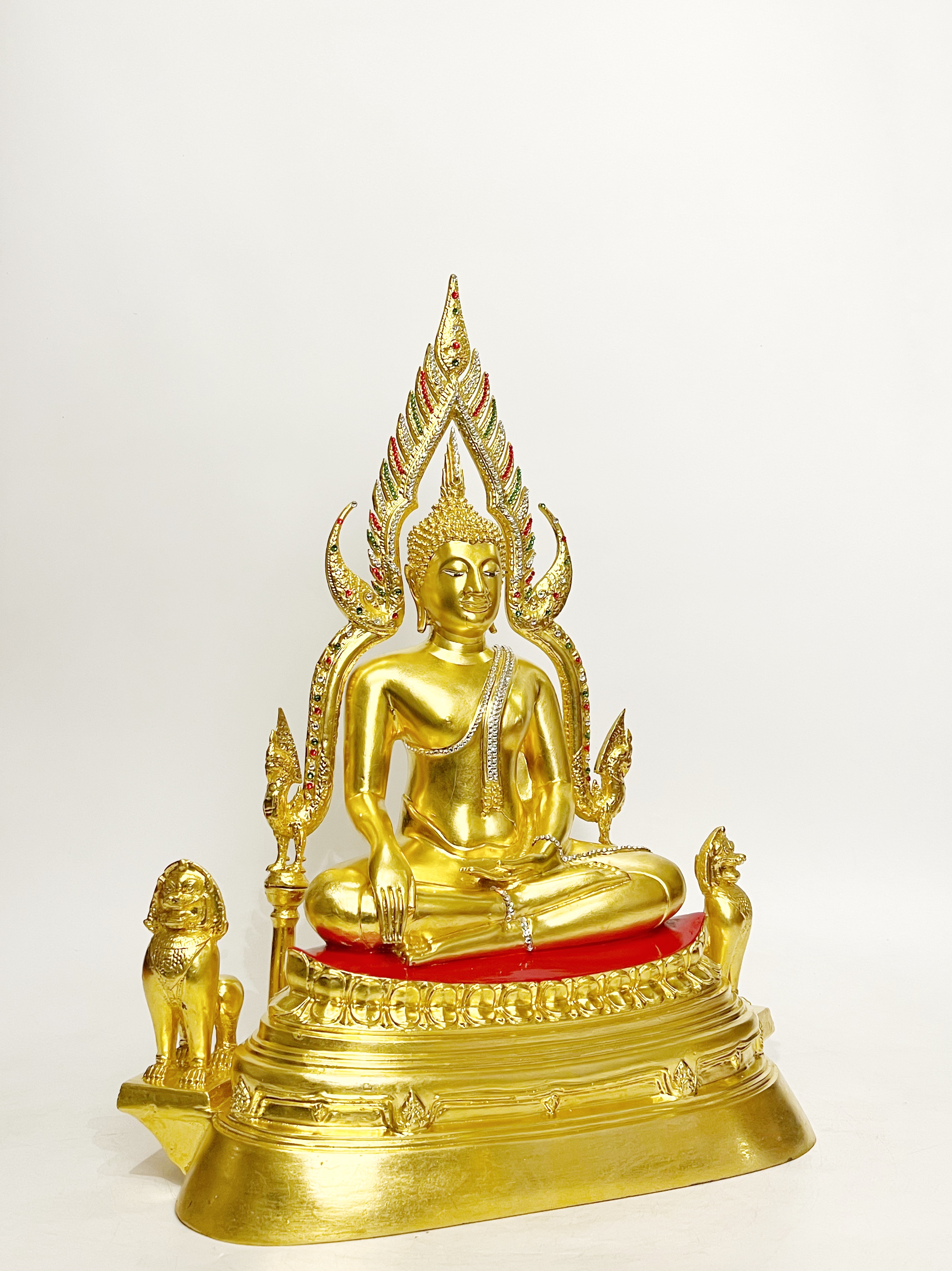 พระพุทธชินราช หน้าตัก 9 นิ้ว สมโภช 100 ปี วัดเบญจมบพิตรดุสิตวนาราม 1 มิถุนายน พ.ศ.2542-2543