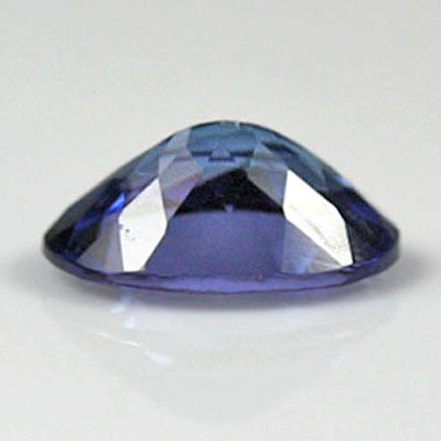 แทนซาไนท์ (Tanzanite) 0.94 กะรัต ไฟดี รูปร่างดี