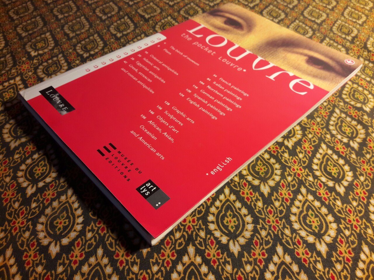 LOUVRE THE POCKET (ANGLAIS)