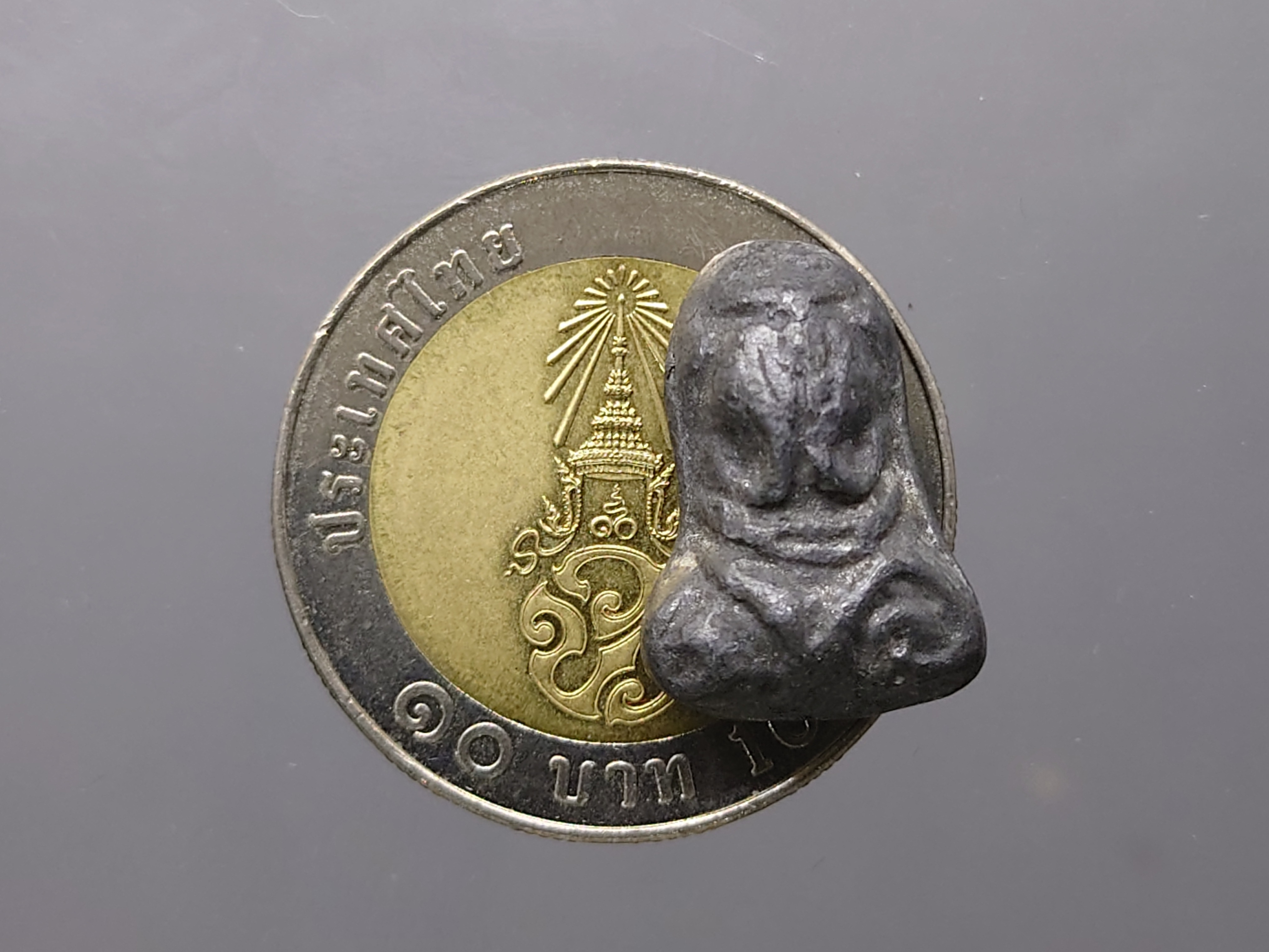 พระปิดตา วัดโคนอน เนื้อชินตะกั่ว หลวงปู่โต๊ะ วัดประดู่ฉิมพลี ร่วมปลุกเสก ปี2514 รับประกันแท้