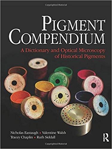 Pigment Compendium 1st Edition ISBN 9780750689809