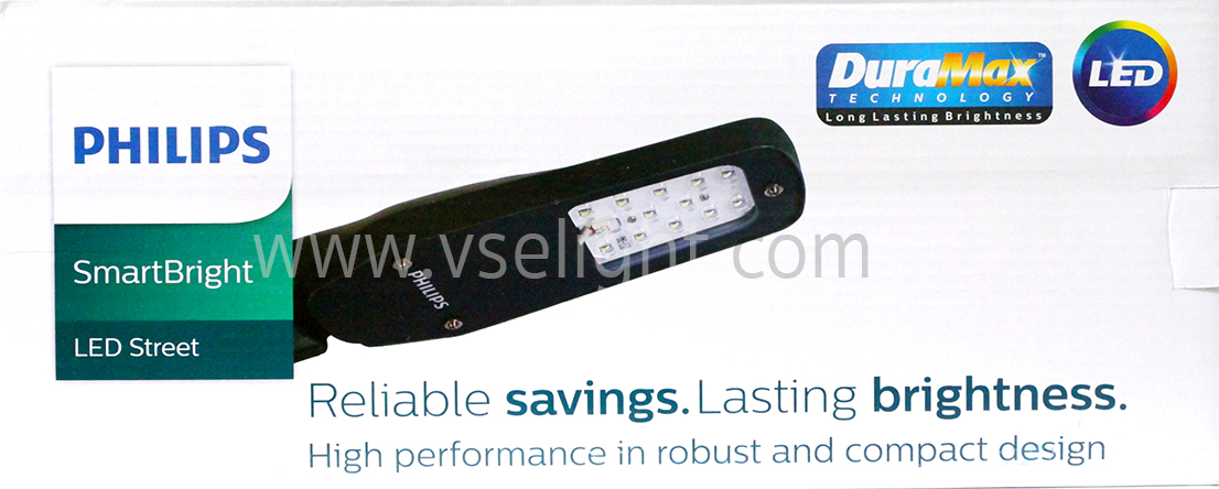 โคมถนน LED Philips 20W 40W BRP042/ BRP052 แสงขาว 5700K - Streetlight LED